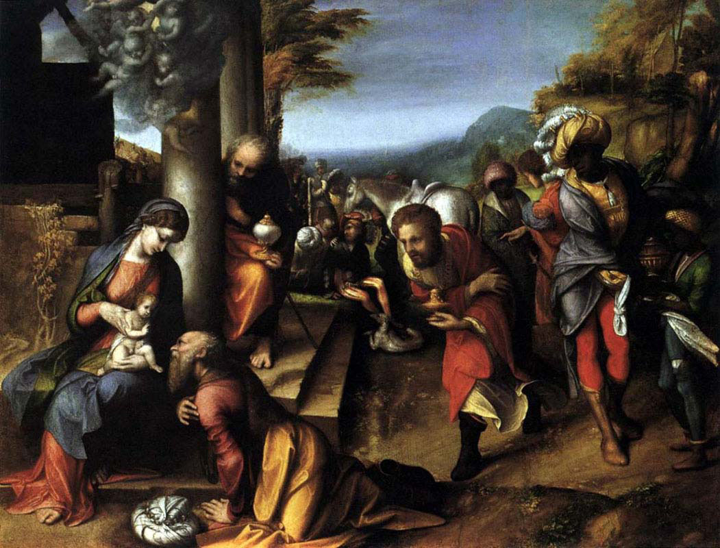 Adoration of Maji